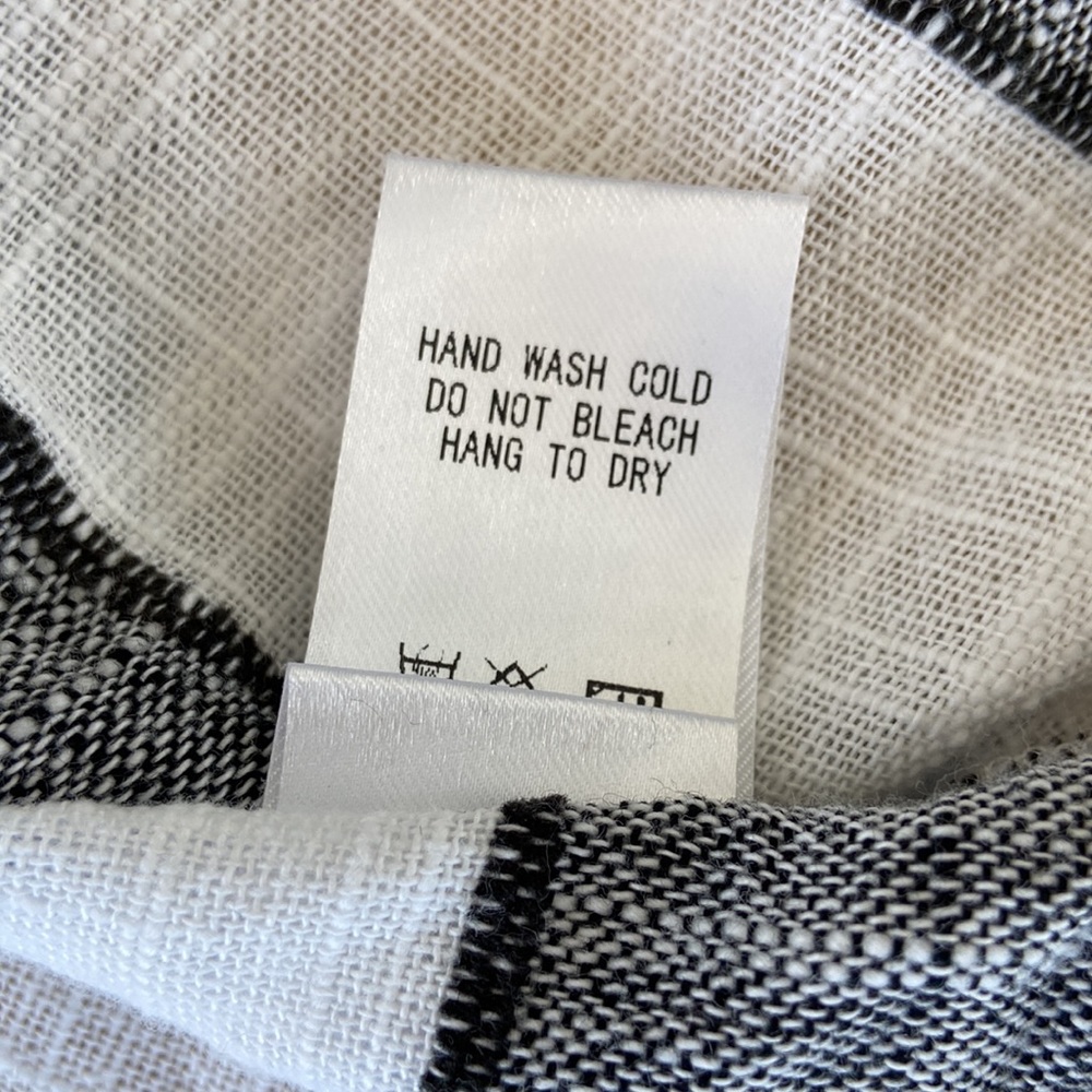 Doe & Rae Striped Linen Shirt - Picture 8 of 8